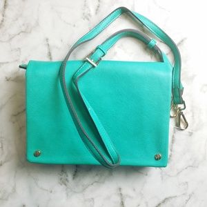 STREET LEVEL | Crossbody Bag MINT Purse or Clutch